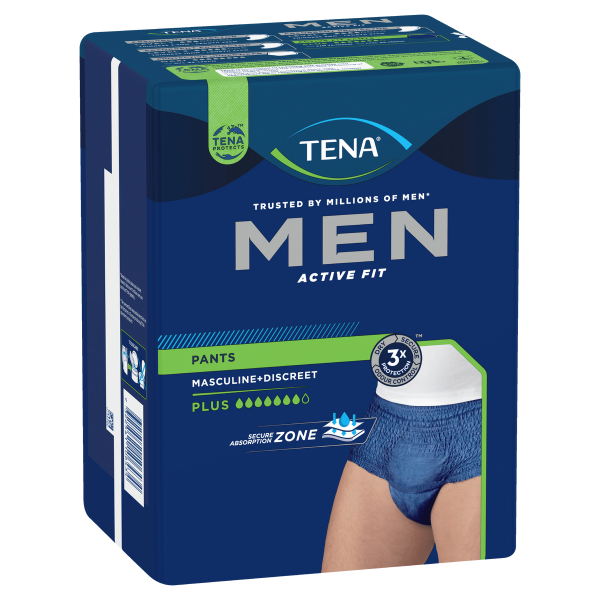 Tena Men Pants Premium Fit Maxi - L4 (8PK