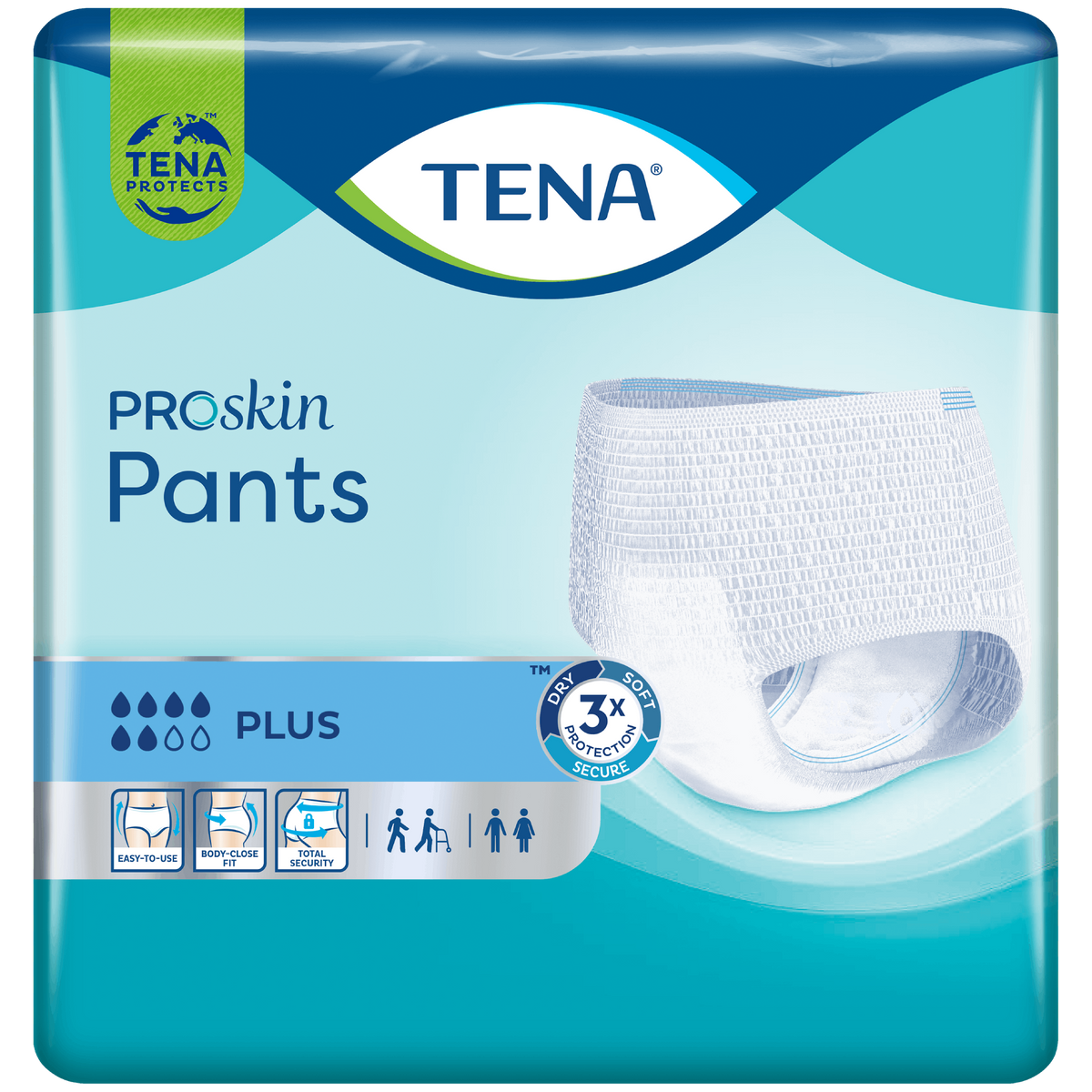 Buy TENA Pants Plus Small