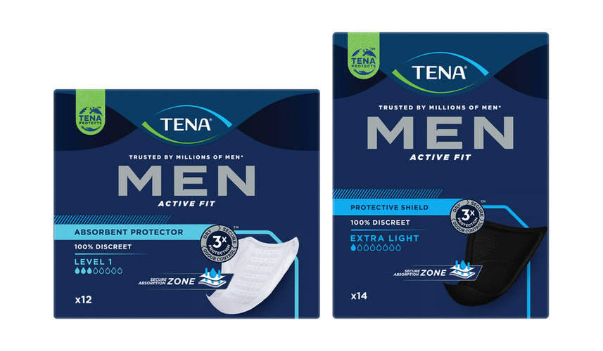 TENA Shield and TENA Guard - What’s the Difference?