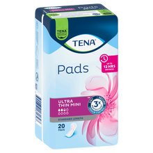 TENA Ultra Thin Mini Standard Length Pads 