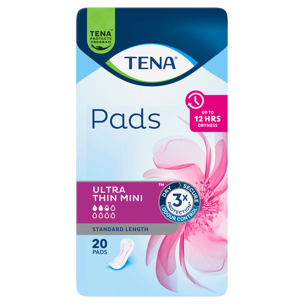 TENA Ultra Thin Mini Standard Length Pads