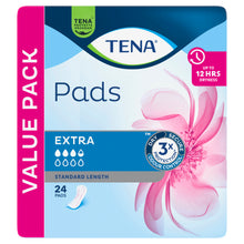 TENA Extra Standard Length Pads 