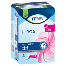 TENA InstaDRY™ Extra Long Length Pads 