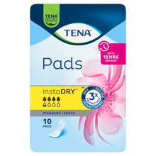 TENA InstaDRY™ Standard Length Pads 