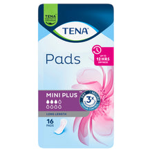 TENA Mini Plus Long Length Pads 