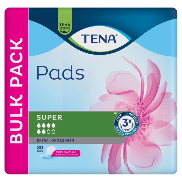 TENA Super Pads