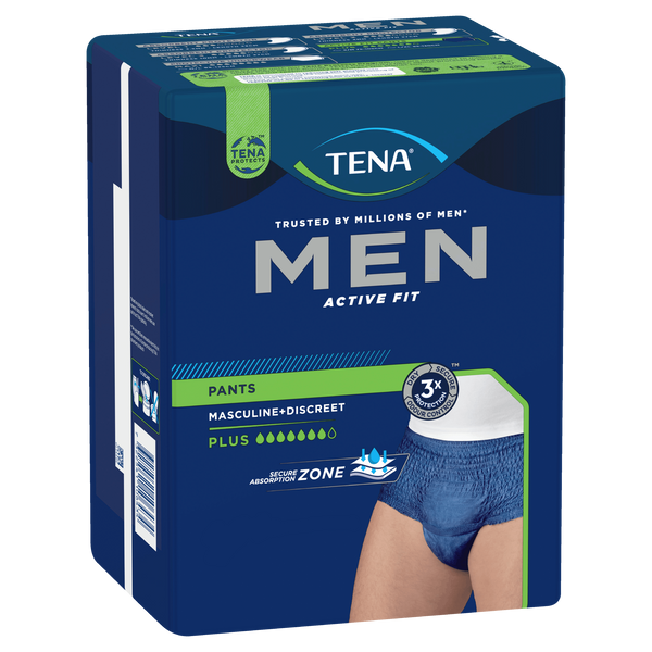 Free Sample of TENA Men Active Fit Pants