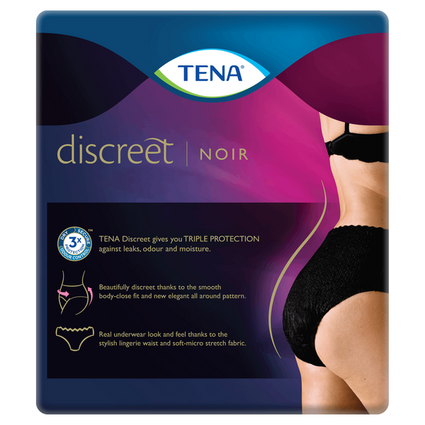 Tena Lady Pants Discreet Medium (70-100cm hips) Pack of 6 by SCA